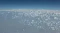 Breathtaking Airplane View, Fields, Beautiful Mountains, Incredible Clouds HD Footage
