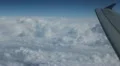 Breathtaking Airplane View, Fields, Beautiful Mountains, Incredible Clouds HD Footage