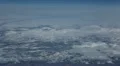 Breathtaking Airplane View, Fields, Beautiful Mountains, Incredible Clouds HD Footage