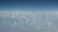 Breathtaking Airplane View, Fields, Beautiful Mountains, Incredible Clouds HD Footage