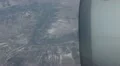 Breathtaking Airplane View, Fields, Beautiful Mountains, Incredible Clouds HD Footage