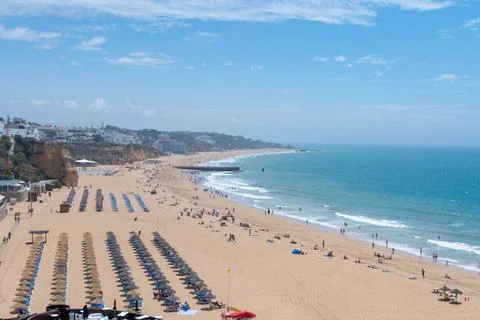 A Breathtaking Beachscape Stock Photos