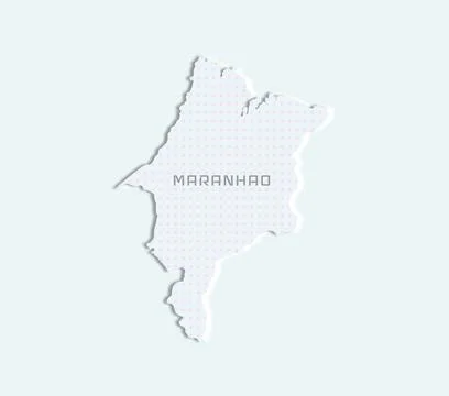 Breathtaking Dunes of Maranhão Stock Illustration