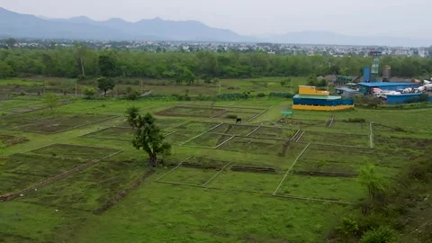 Breathtaking Landscapes of the Himalayan Range Stock Footage 313563503