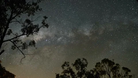Breathtaking Milkway timelapse Stock Footage 93745490