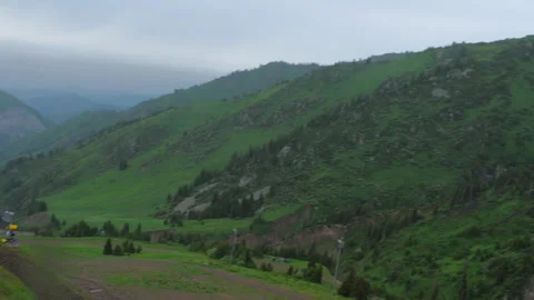 Breathtaking mountain scenery Stock Footage 314651978