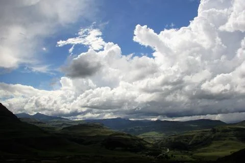 Breathtaking Mountain View Stock Photos