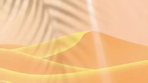 Breathtaking Sky Landscape Background with Floating Stars Stock Footage 303813111