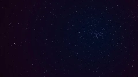 Breathtaking starry night sky evokes wonder and tranquility Stock Footage 325367579