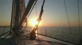 Breathtaking sunrise on horizon, start of new day, hopes for future, challenge HD Footage