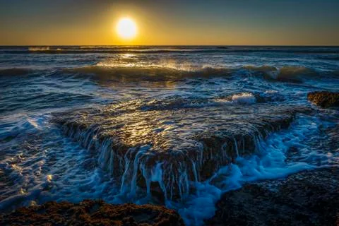 Breathtaking Sunset Stock Photos