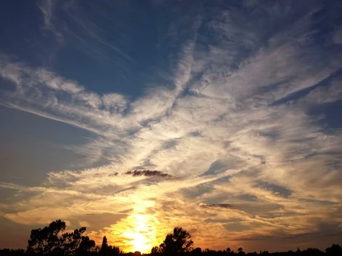 Breathtaking Sunset Time Lapse (2160p 25fps) Stock Footage 83088029