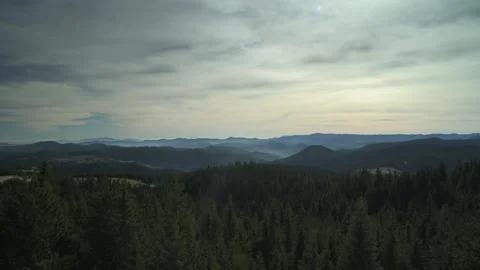Breathtaking time lapse in Rhodope Mountains, Bulgaria. Vídeo Stock 336895552
