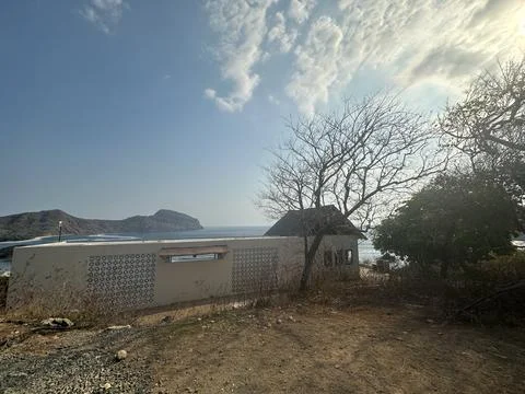 Breathtaking view of a beach Stock Photos