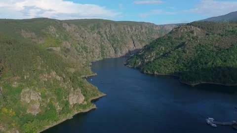 Breathtaking View Of Canyon del Sil 動画素材 336365844