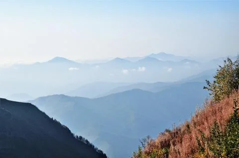 Breathtaking view Stock Photos