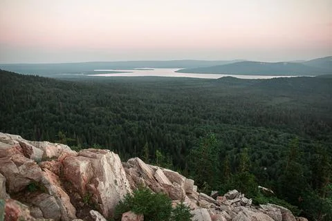 A Breathtaking View Foto stock