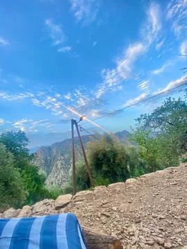 The breathtaking view Stock Photos