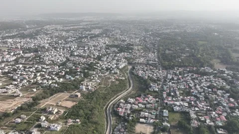 A Breathtaking View of Uttarakhand Stock Footage 260155368