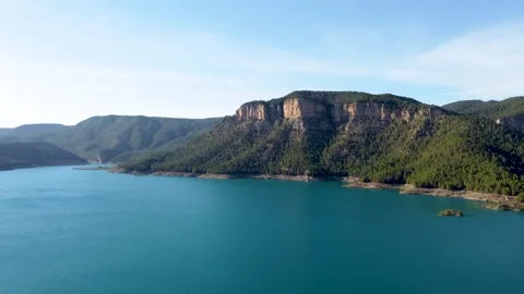 A breathtaking view of Valencia, Spain Stock Footage 280051113