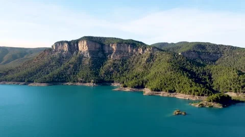 A breathtaking view of Valencia, Spain Stock Footage 280051179