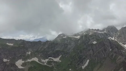 Breathtaking views of the mountains. Stock Footage 148556955