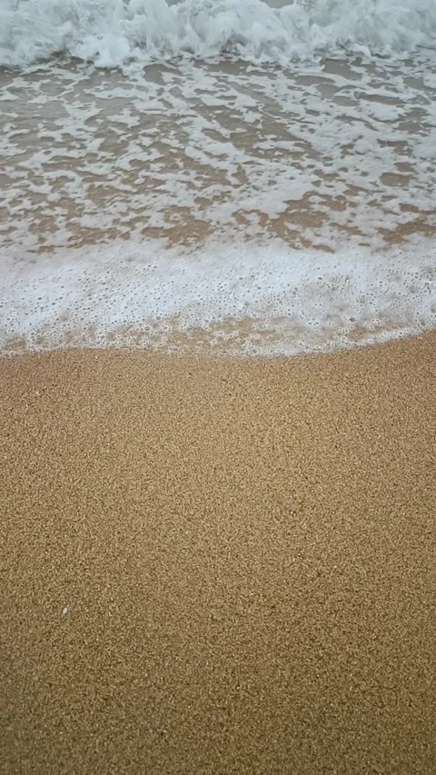 Breathtaking views of rolling ocean waves Stock Footage 325220560