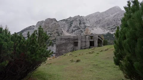 Breathtaking Vrsic Pass Mountain Road Views in Triglav National Park Slovenian 스톡 동영상 331016726