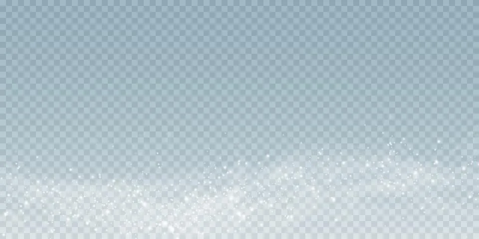 A breathtaking winter blizzard background featuring a peaceful, snowy landscape Stock Illustration