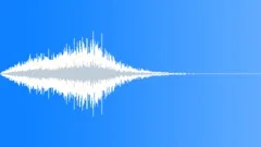 Breathy Science Fiction Space Transition Sound Effect