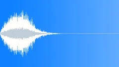 Breathy Space Transition With Delays Sound Effect