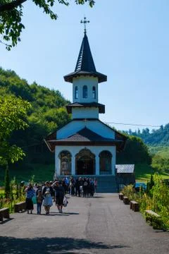 Breaza monastery Stock Photos