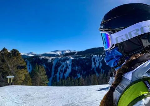 Breck Views 库存照片