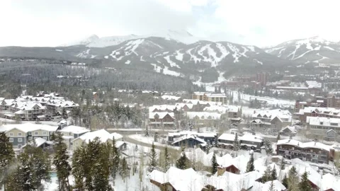 Breckenridge Stock Footage 170516529