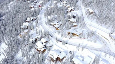 Breckenridge Housing Vídeo Stock 101667904