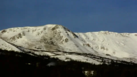 Breckenridge Mountain Stock Footage 22858173