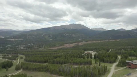 Breckenridge Mountains Video stock 235818722