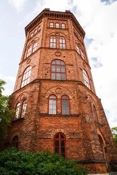 Bredablick tower Foto stock