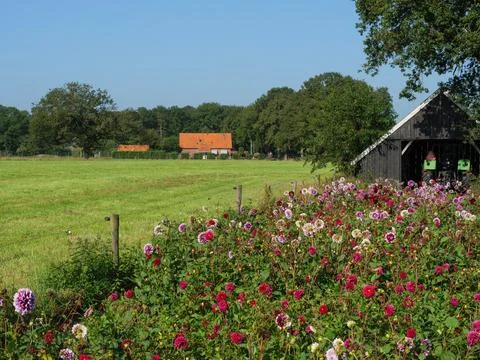 Bredevoort in the netherlands Stock Photos