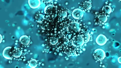 Breeding Virus Colony Video stock 124036705