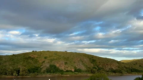 Breerivier Sunset Timelapse Stock Footage 254543200