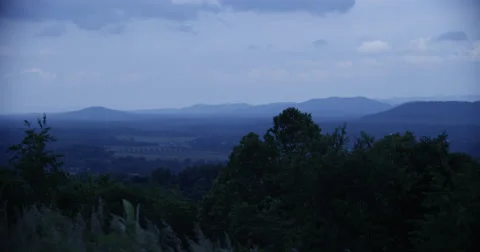 Breeze Over Blue Ridge Stock Footage 51014949