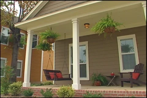 Breezy uptown Video stock 7814253