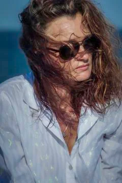 BreezyBeachDay Stock Photos