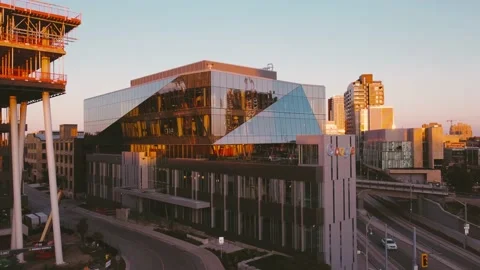 Breithaupt Block Google building Stock Footage 168711801