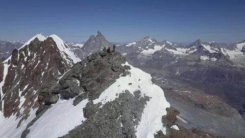 Breithorn East Stock Footage 103426223