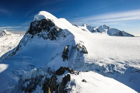 Breithorn Foto stock