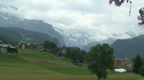 Breithorn time lapse 2 Stock Footage 809014