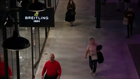 Breitling 1884 Watches Within Battersea Stock Video Pond5