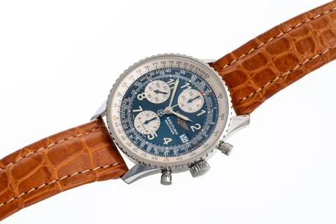 Breitling Chronograph 写真素材